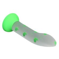 Pretty Love Romantic Rendezvous dildo que brilla en la oscuridad