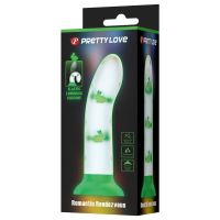 Pretty Love Romantic Rendezvous dildo que brilla en la oscuridad, imagen 7