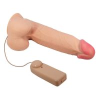 Baile vibrador realista de doble densidad con piel deslizante, imagen 5