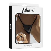 Adalet Lingerie Daphne tanga clásico (negro), imagen 4