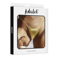 Adalet Lingerie Daphne tanga clásico (oro), imagen 3