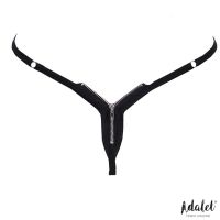 Adalet Lingerie Esther tanga con cremallera, imagen 4