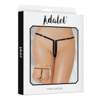 Adalet Lingerie Esther tanga con cremallera, imagen 3