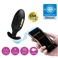 Pretty Love Jefferson plug anal vibrador con electroshock, imagen 3