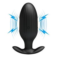 Pretty Love Jefferson plug anal vibrador con electroshock, imagen 4