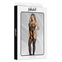 Adalet Lingerie Lilly bodystocking abierto con ligas, imagen 4