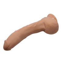 Baile Jack dildo realista flexible 10,6"