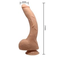 Baile Jack dildo realista flexible 10,6"