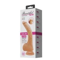 Baile Jack dildo realista flexible 10,6"