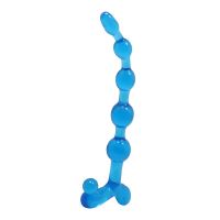Baile Bendy Twist bolas anales (azul), imagen 3