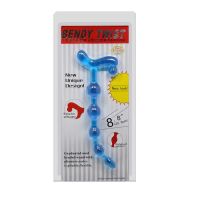 Baile Bendy Twist bolas anales (azul), imagen 6
