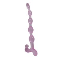 Baile Bendy Twist bolas anales (rosa)