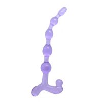 Baile Bendy Twist bolas anales (morado)