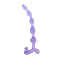 Baile Bendy Twist bolas anales (morado), imagen 3