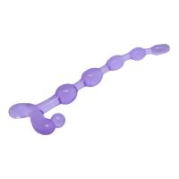 Baile Bendy Twist bolas anales (morado), imagen 4