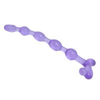 Baile Bendy Twist bolas anales (morado), imagen 5