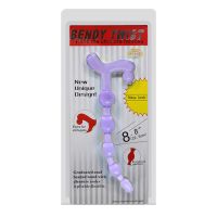 Baile Bendy Twist bolas anales (morado), imagen 6
