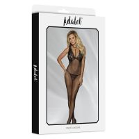 Adalet Lingerie Noelie bodystocking con encaje floral en el pecho, imagen 4