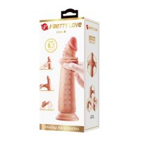 Pretty Love Kable dildo realista con piel deslizante 21 cm, imagen 8