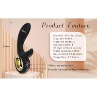 Nalone Lulu vibrador con empuje, imagen 2