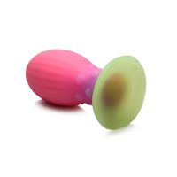 Creature Cocks huevo Xeno XL de silicona fluorescente, imagen 3