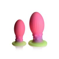 Creature Cocks huevo Xeno XL de silicona fluorescente, imagen 4