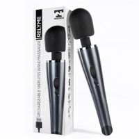 Tardenoche Relyme masajeador wand (negro), imagen 5