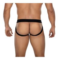 Cut4men JOCKSTR4P02 jockstrap con broches (negro), imagen 2