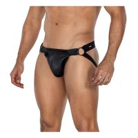 Cut4men JOCKSTR4P02 jockstrap con broches (negro), imagen 4