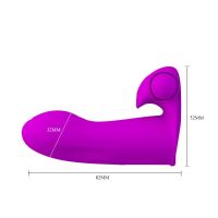 Pretty Love Maxwell funda de dedo con estimulador (rosa), imagen 4