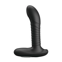Pretty Love estimulador anal con bolas giratorias (negro), imagen 2