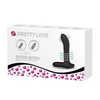 Pretty Love estimulador anal con bolas giratorias (negro), imagen 7