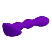Pretty Love Yale plug anal (morado), imagen 2