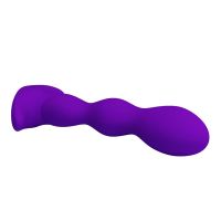 Pretty Love Yale plug anal (morado), imagen 5