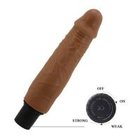 Pretty Love Waldorf dildo realista con piel deslizante 8,5"