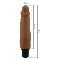 Pretty Love Waldorf dildo realista con piel deslizante 8,5", imagen 8