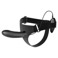 Pretty Love Myron strap-on con dildo vibrador 7,2", imagen 3
