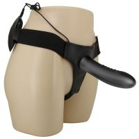 Pretty Love Myron strap-on con dildo vibrador 7,2"
