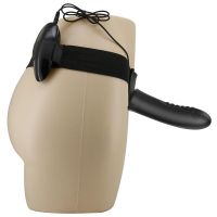 Pretty Love Myron strap-on con dildo vibrador 7,2", imagen 2