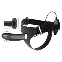 Pretty Love Myron strap-on con dildo vibrador 7,2", imagen 5
