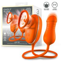 Engily Ross Lizer Pro estimulador con lengua oscilante y vacío