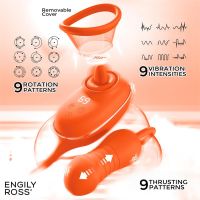 Engily Ross Lizer Pro estimulador con lengua oscilante y vacío, imagen 2
