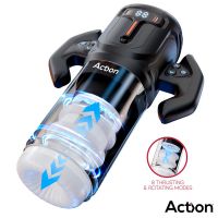 Action Zyon estimulador automático avanzado de empuje y rotación, imagen 5