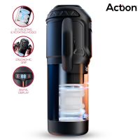 Action Zyon estimulador automático avanzado de empuje y rotación, imagen 6