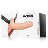 Action arnés con dildo hueco, 5-6,5 cm de grosor, imagen 10