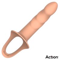 Action arnés con dildo hueco, 5-6,5 cm de grosor, imagen 6