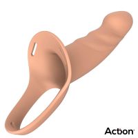 Action arnés con dildo hueco, 4-5 cm de grosor, imagen 2