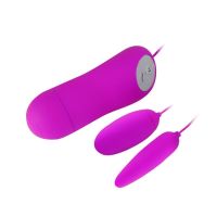 Pretty Love Irma huevo vibrador (morado), imagen 4
