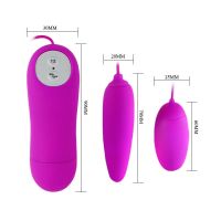 Pretty Love Irma huevo vibrador (morado), imagen 2