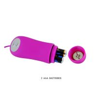 Pretty Love Irma huevo vibrador (morado), imagen 5